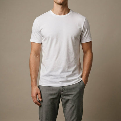 Calvin Mercerised T-Shirt