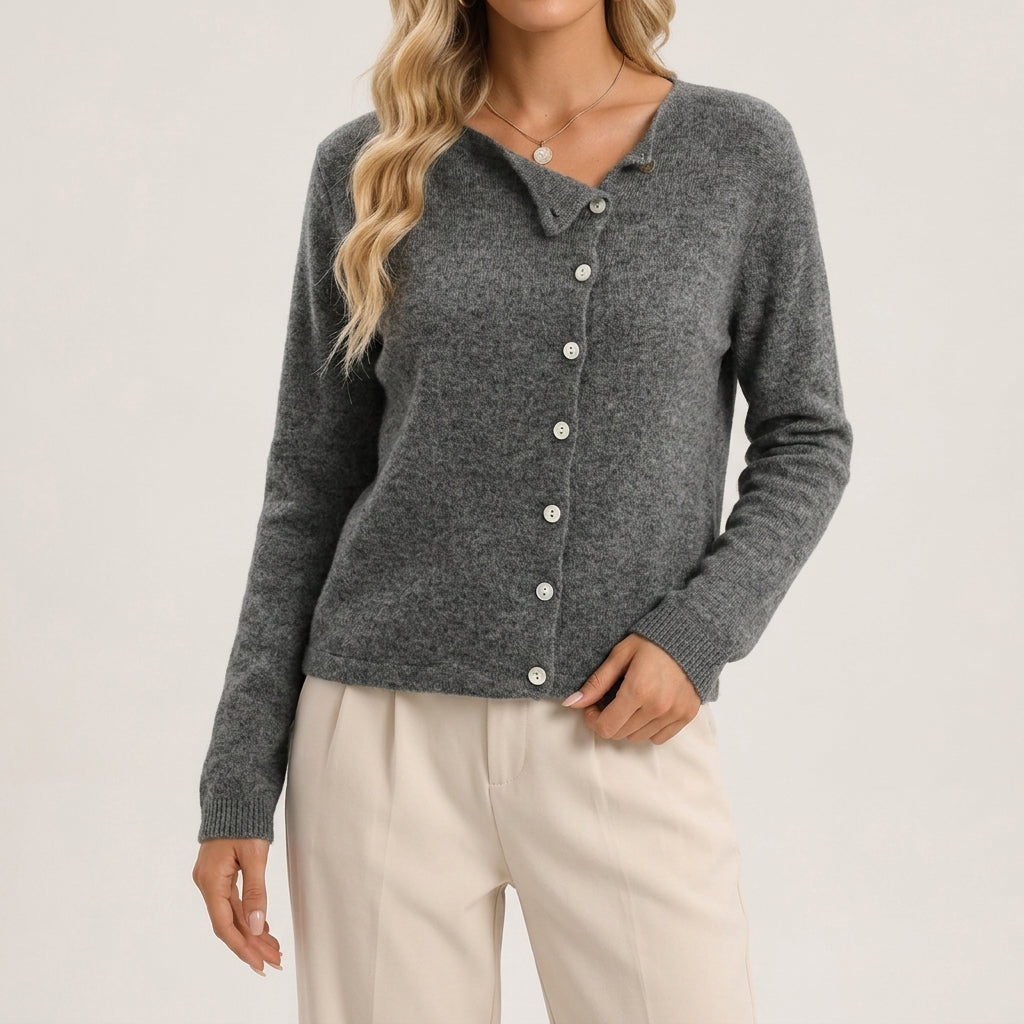 Norvelle Textured Knit Cardigan