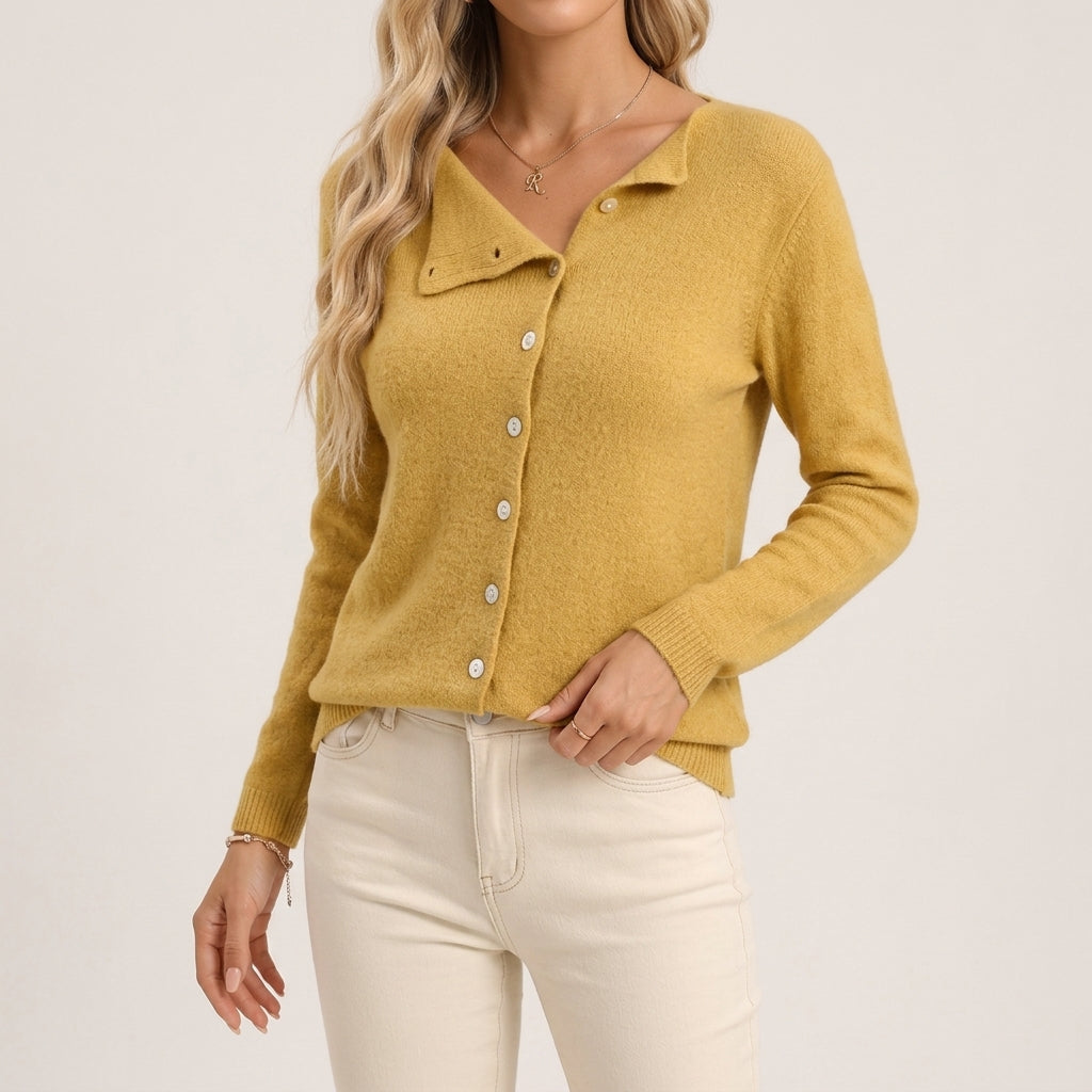 Norvelle Textured Knit Cardigan
