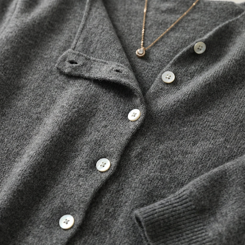 Norvelle Textured Knit Cardigan