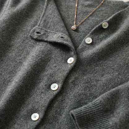 Norvelle Textured Knit Cardigan