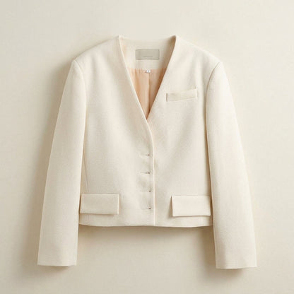 Calderose Cropped Blazer