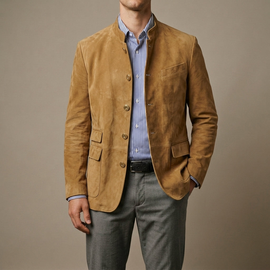Theodore Structured Blazer