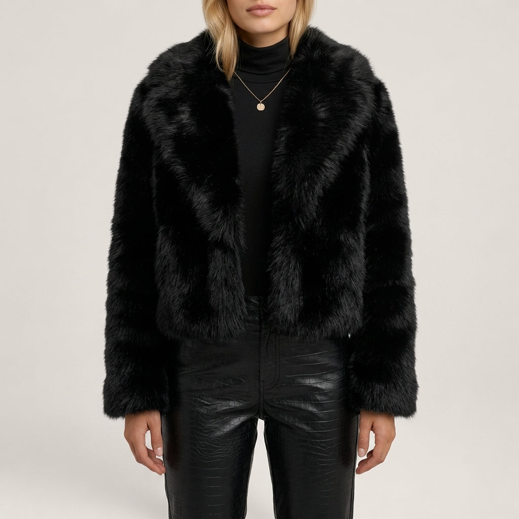 Oslo Faux Fur Jacket