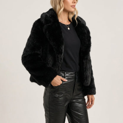 Oslo Faux Fur Jacket