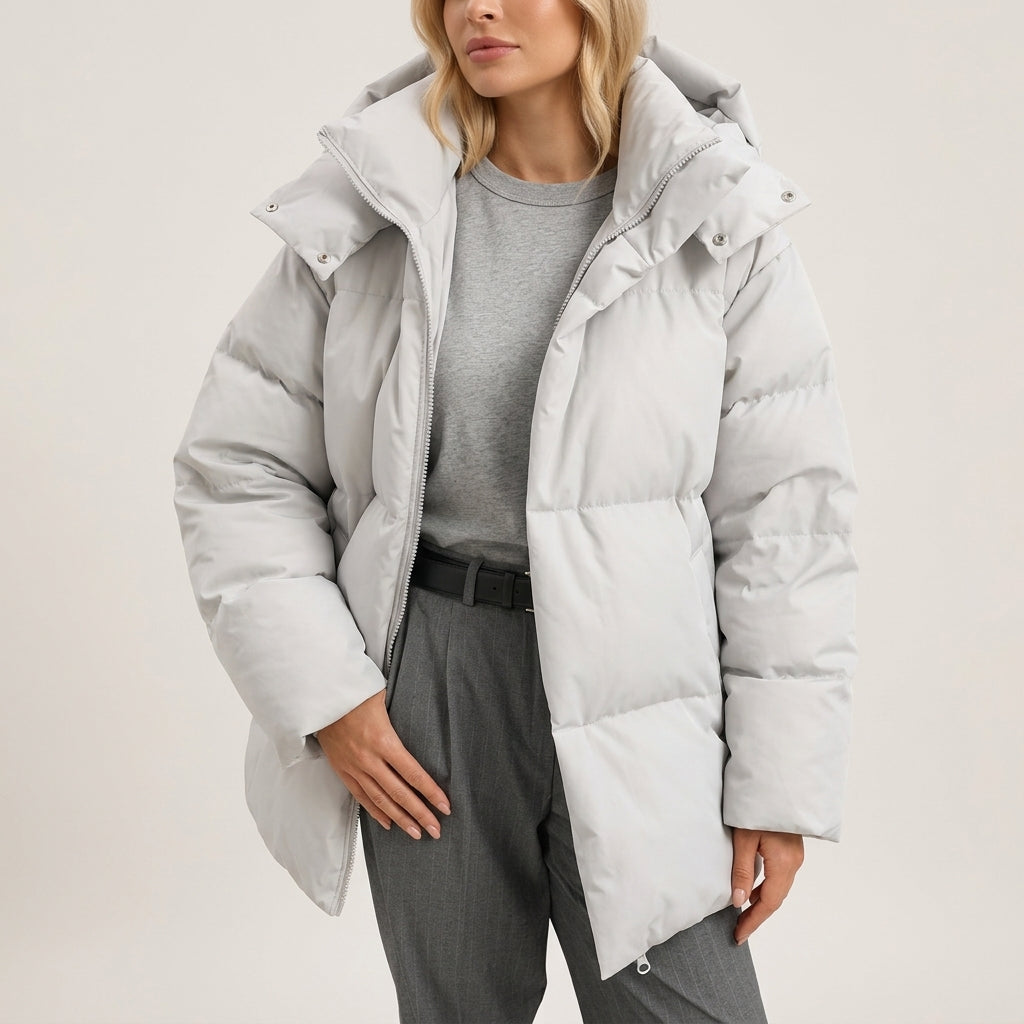 Svalbard Oversized Down Jacket