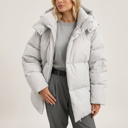Svalbard Oversized Down Jacket