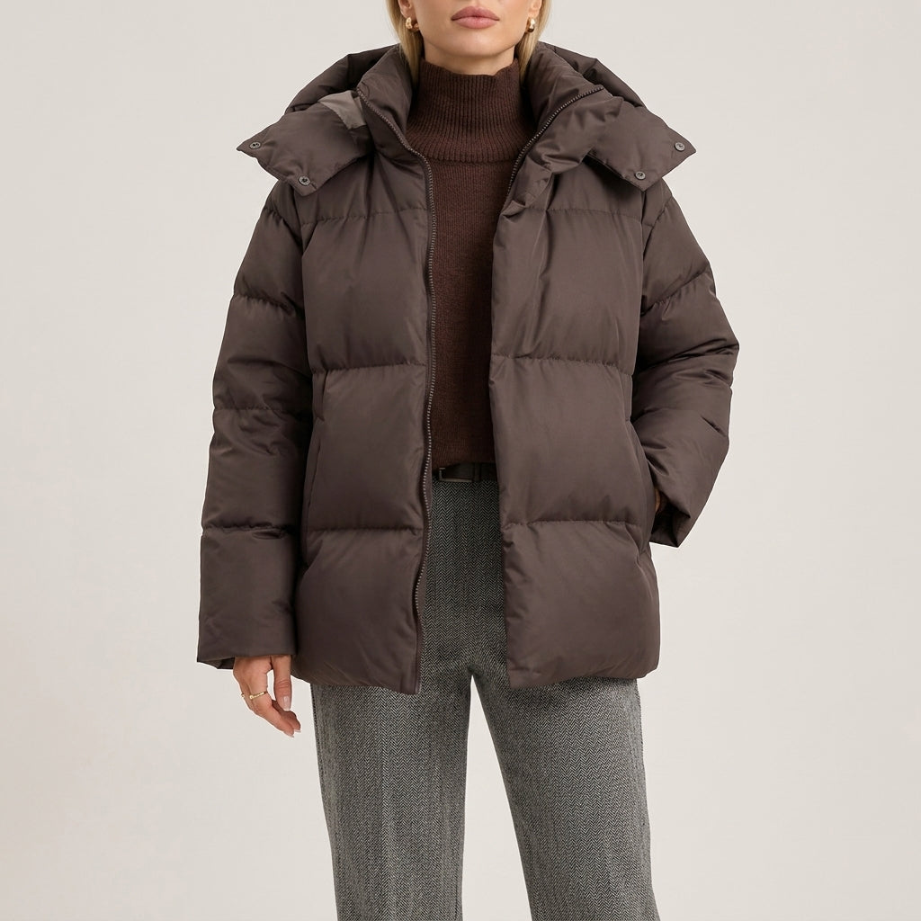 Svalbard Oversized Down Jacket