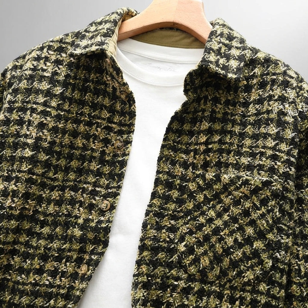 Thornwick Check Overshirt