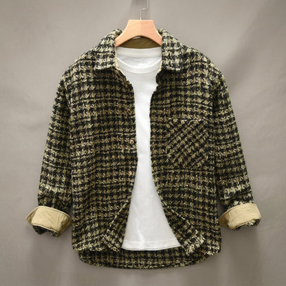 Thornwick Check Overshirt
