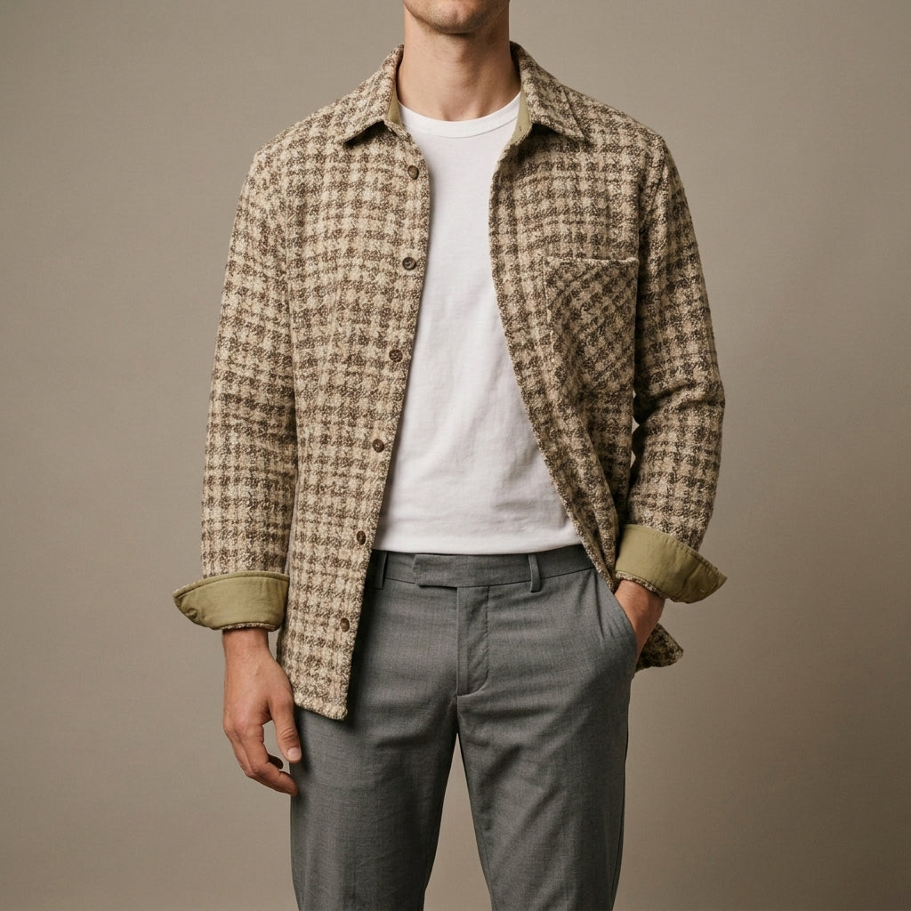 Thornwick Check Overshirt
