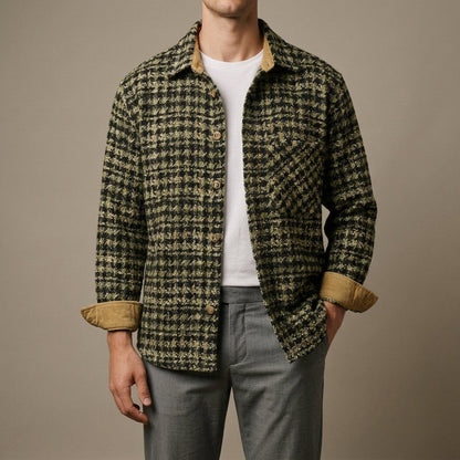 Thornwick Check Overshirt