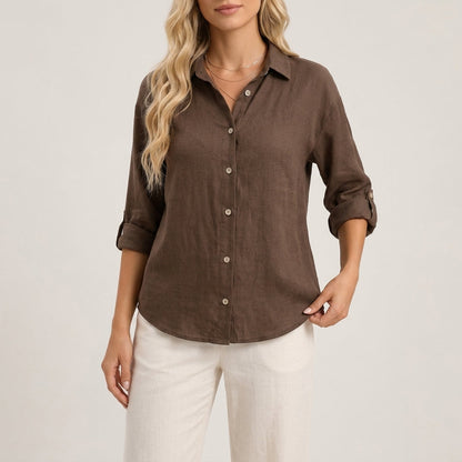 Viremont Linen Cotton Shirt