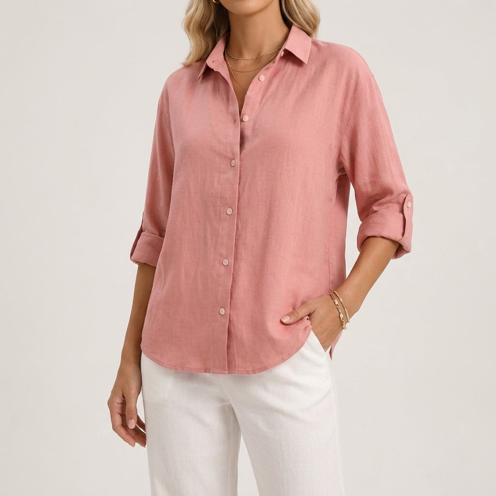 Viremont Linen Cotton Shirt