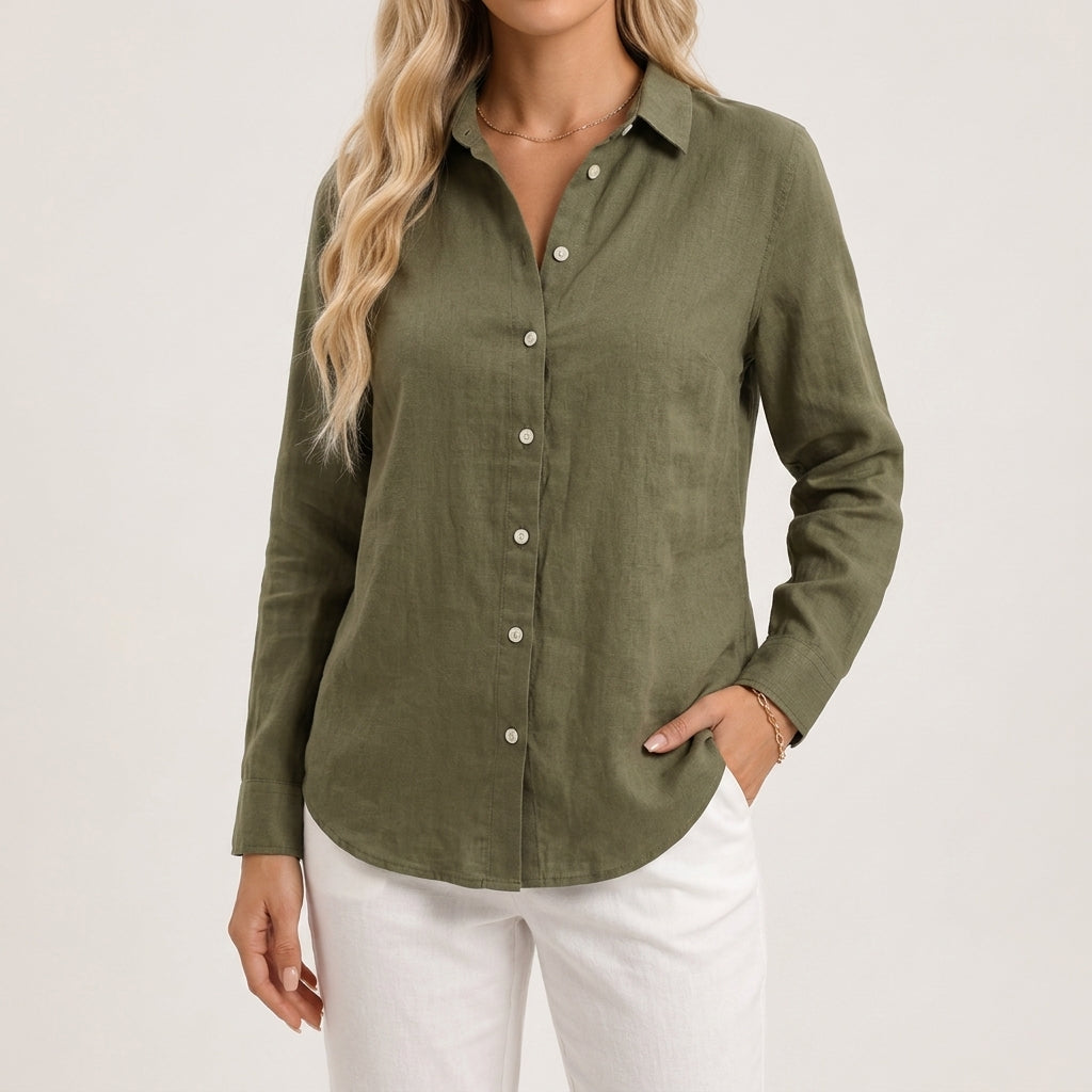 Viremont Linen Cotton Shirt