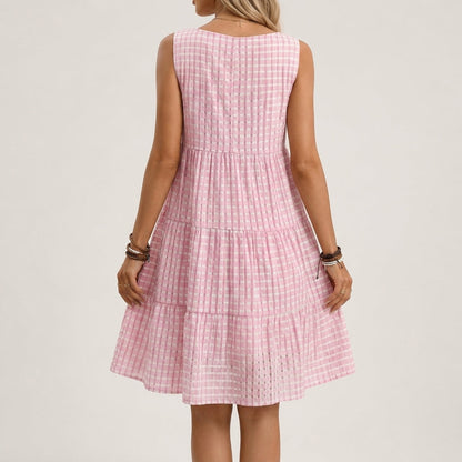 Willow Plaid Dress