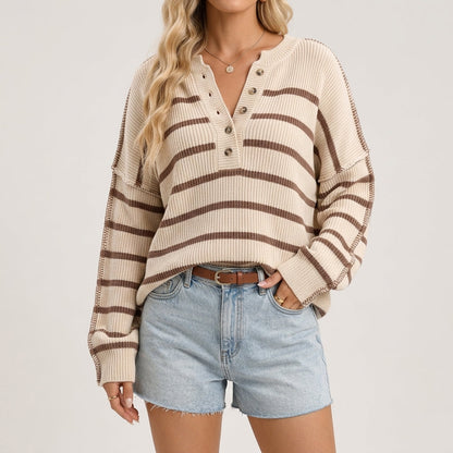Dali Striped Henley