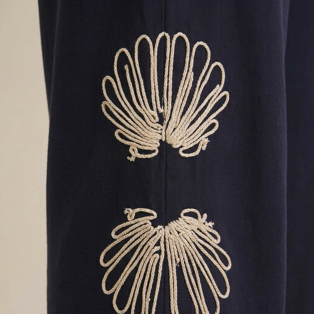 Marina Embroidered Pants