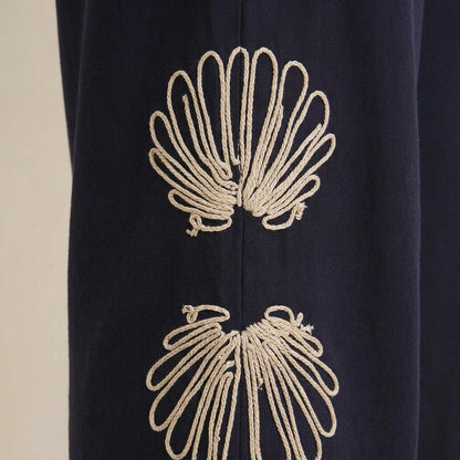 Marina Embroidered Pants