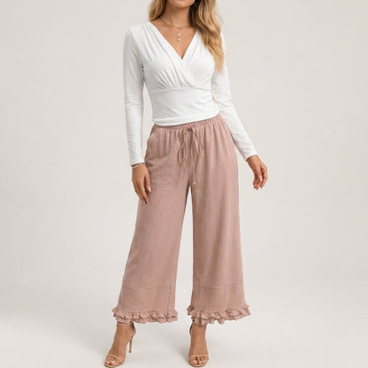 Cuenca Ruffle Pants