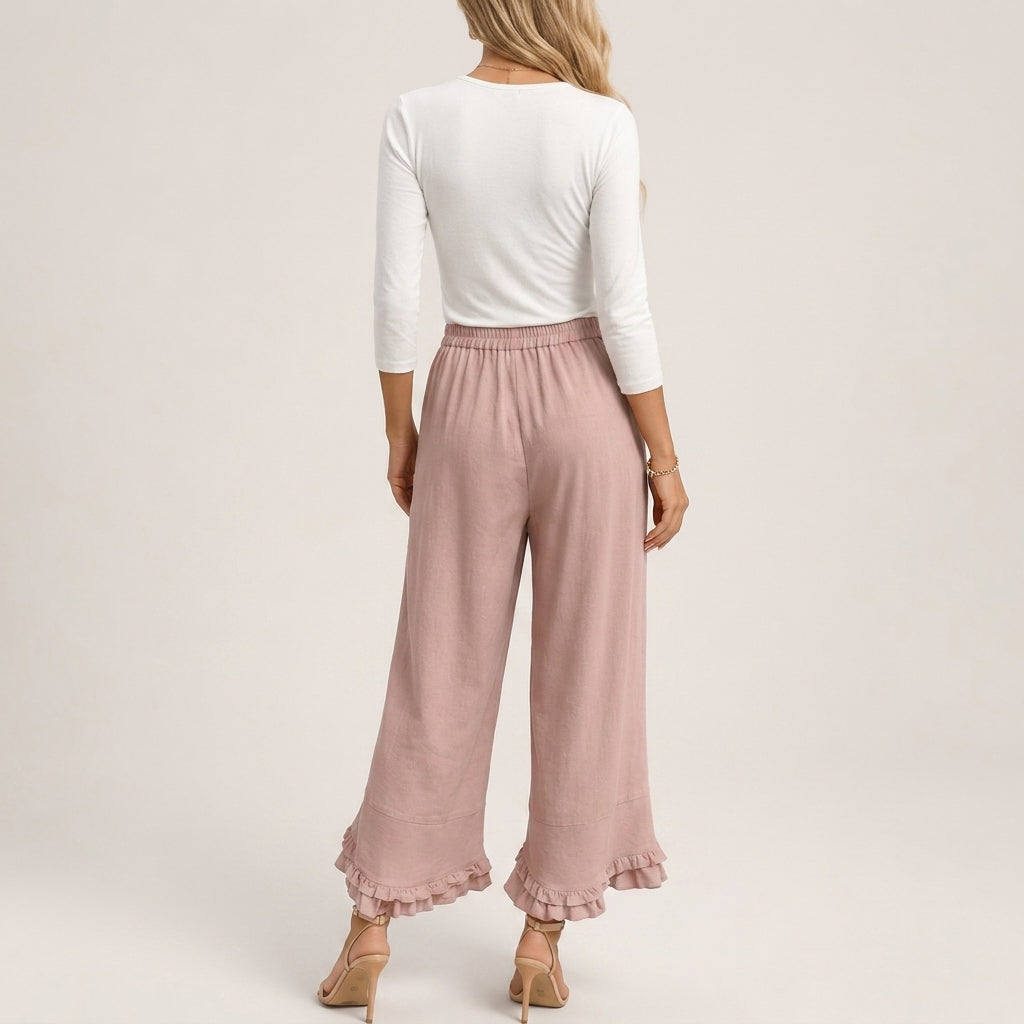 Cuenca Ruffle Pants
