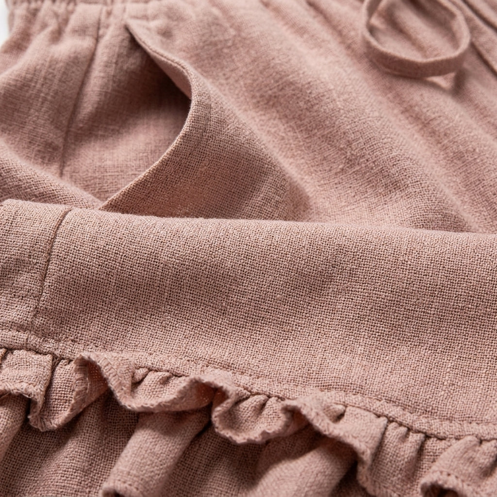 Cuenca Ruffle Pants