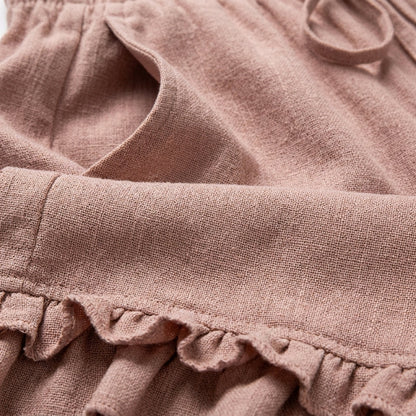Cuenca Ruffle Pants