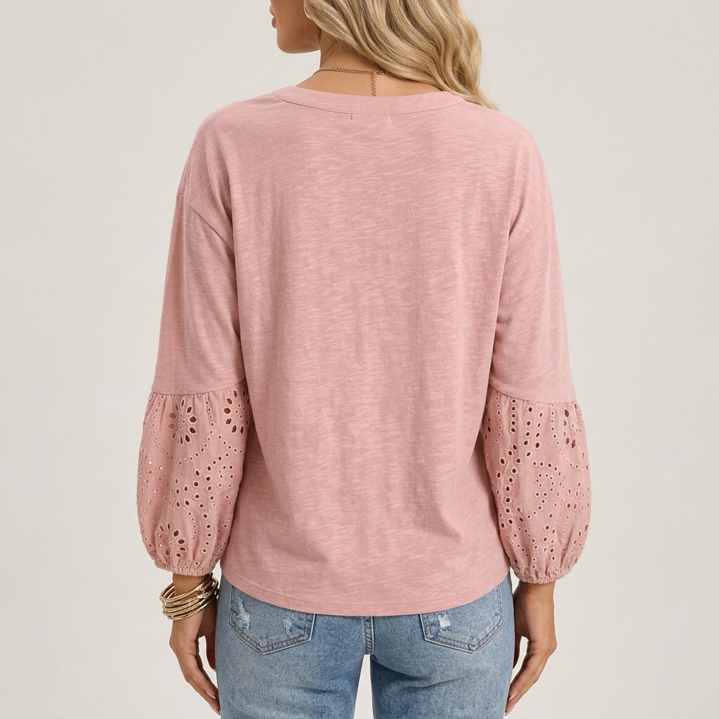 Ayla Cotton Blouse