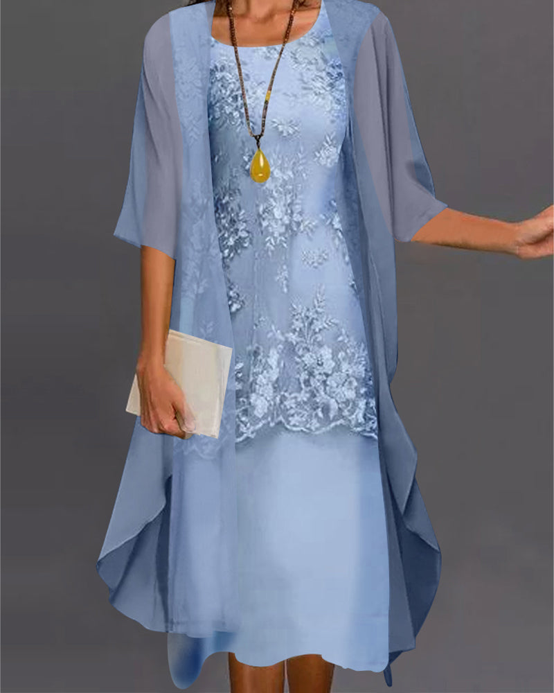 Himmelblau women's two-piece matching set, product view