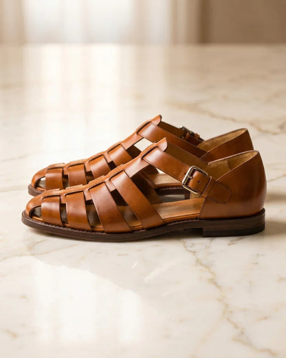 Castiglione Woven Sandals