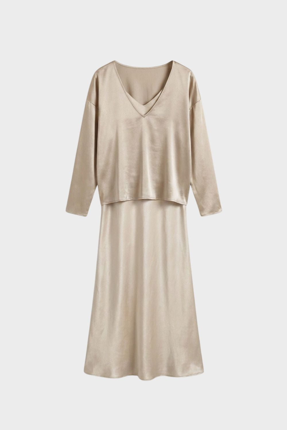 Weiß women's two-piece matching set, product view