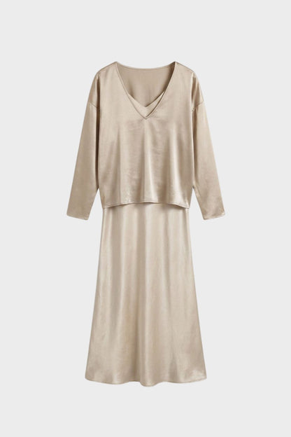 Weiß women's two-piece matching set, product view