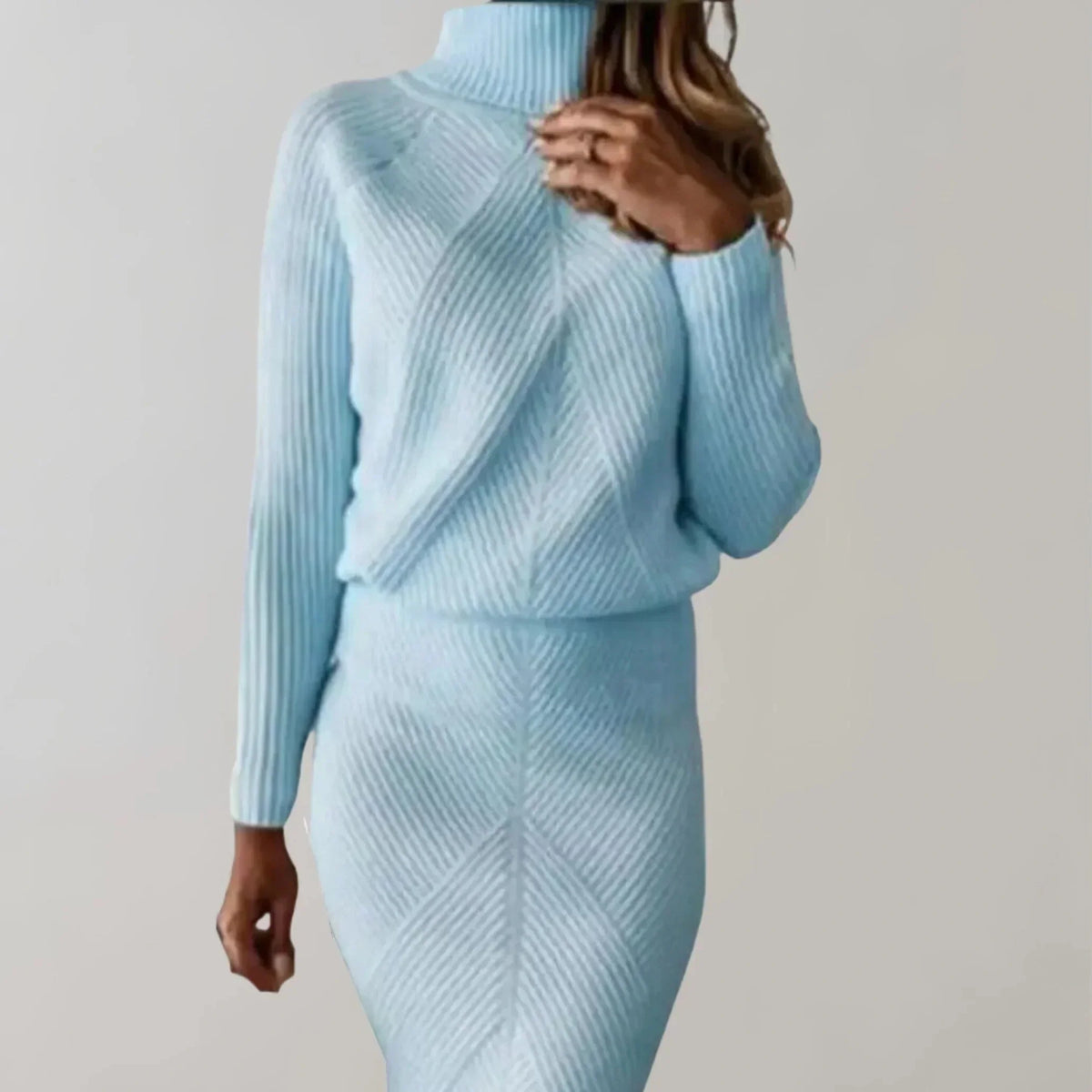 Blu women's two-piece matching set, alternate product view