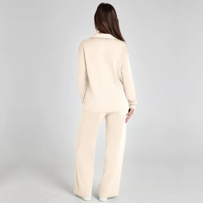 Women's two-piece matching set, alternate product view