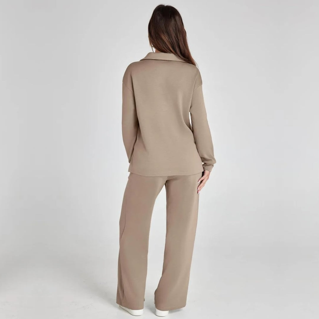 Women's two-piece matching set, alternate product view