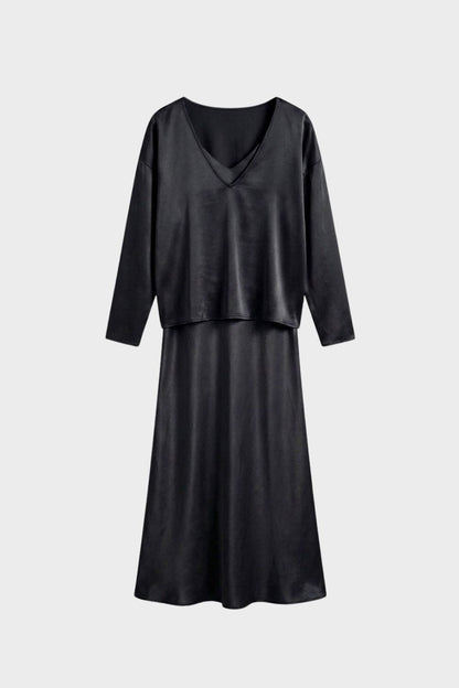Schwarz women's two-piece matching set, alternate product view