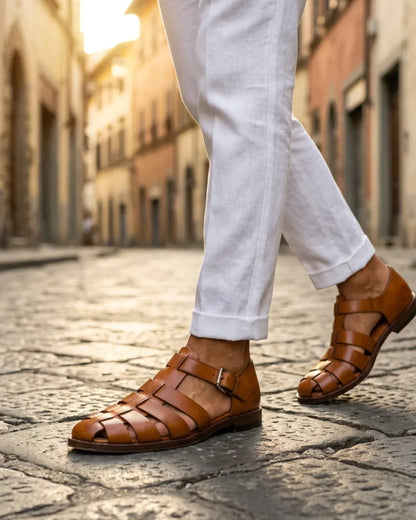 Castiglione Woven Sandals