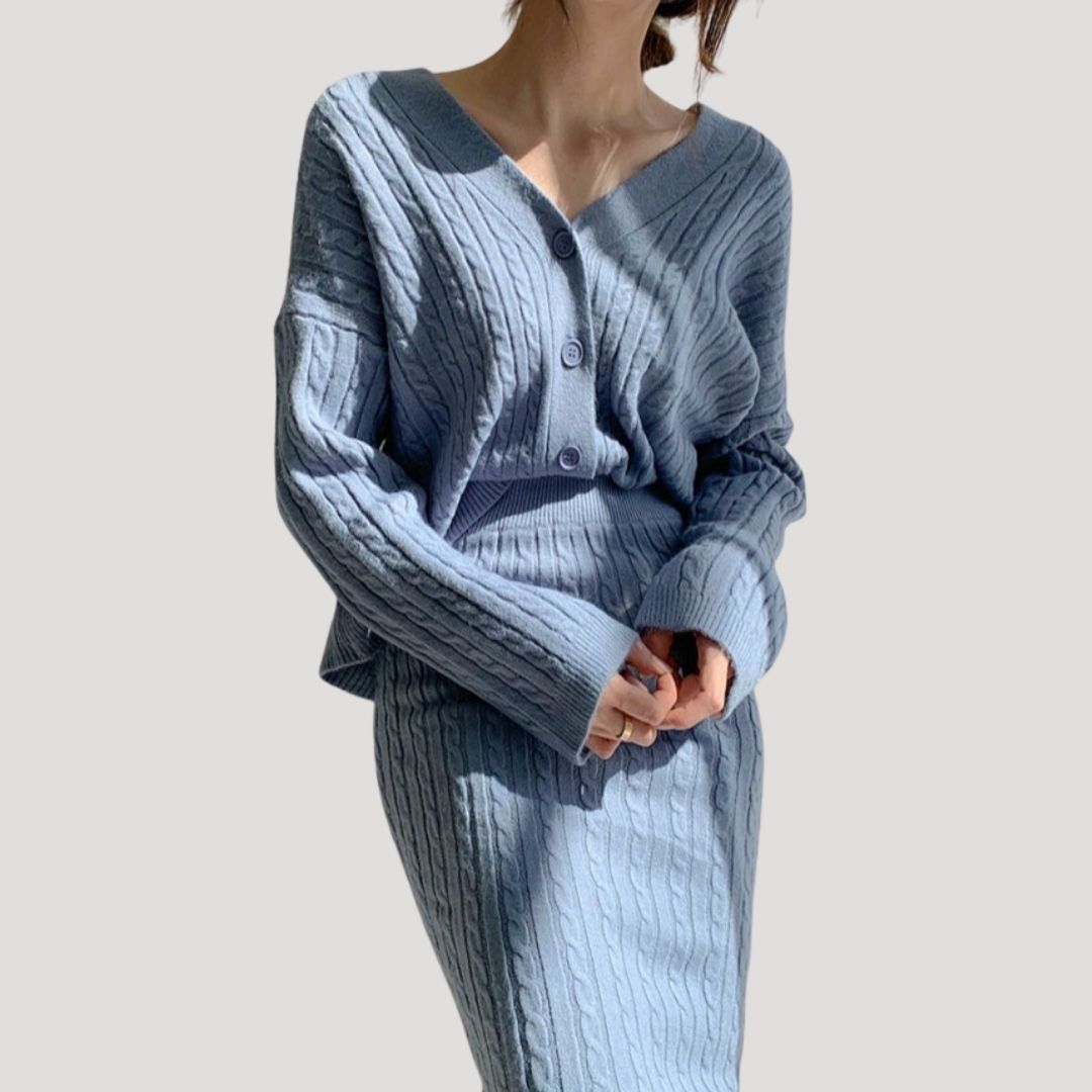 Women's two-piece matching set, alternate product view