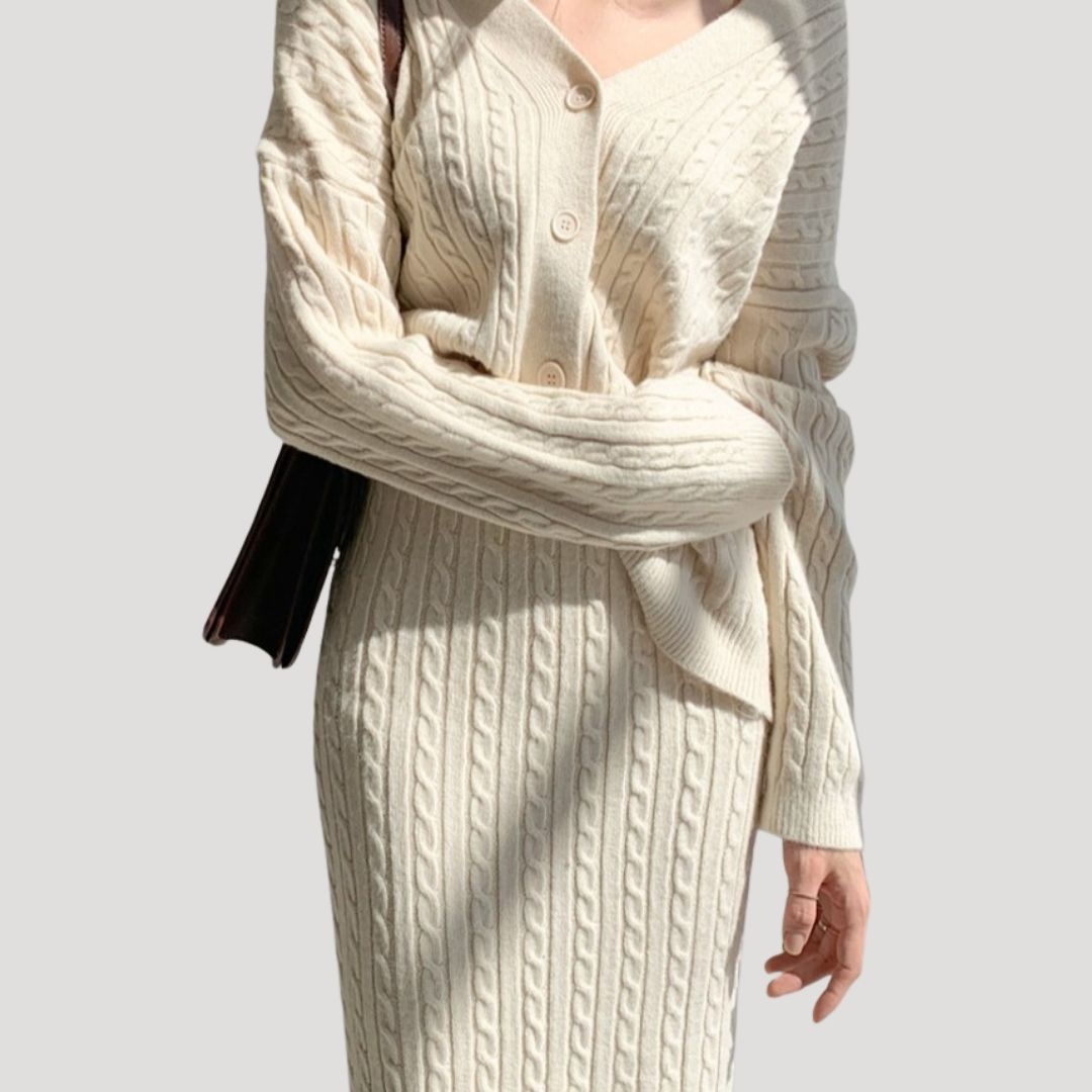 Women's two-piece matching set, alternate product view