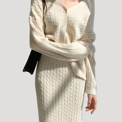 Women's two-piece matching set, alternate product view