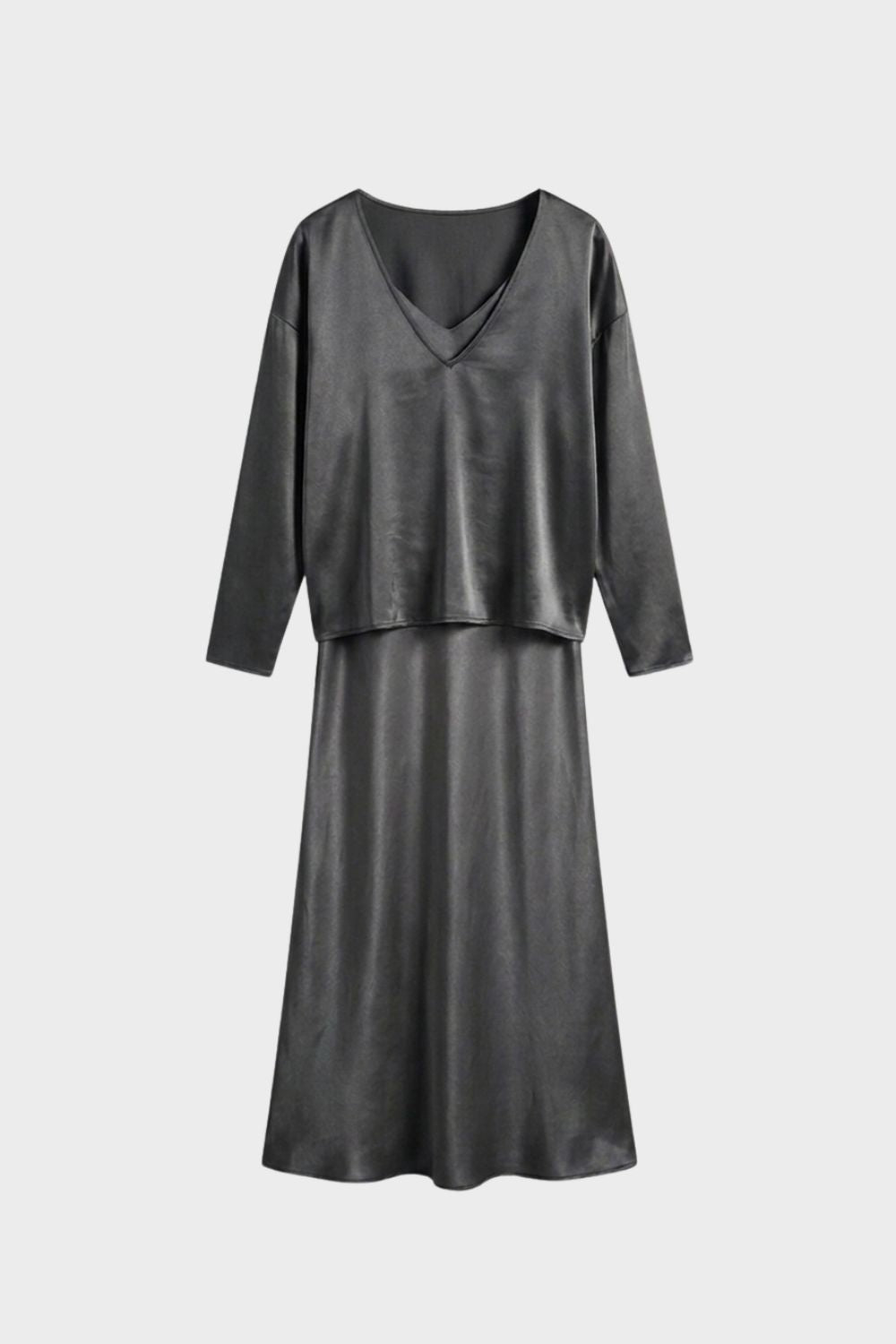 Grau women's two-piece matching set, alternate product view
