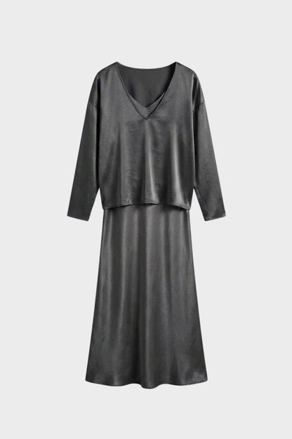 Grau women's two-piece matching set, alternate product view