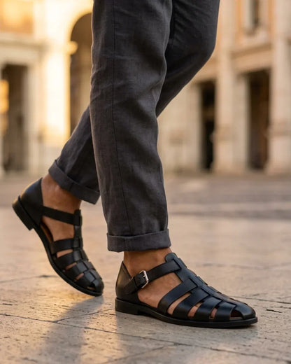 Castiglione Woven Sandals