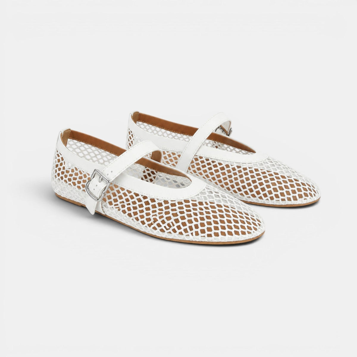 Cresswell Mesh Ballet Flats