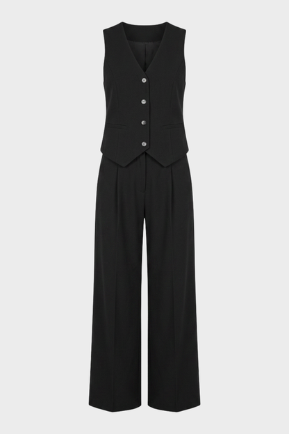 Schwarz women's two-piece matching set, alternate product view
