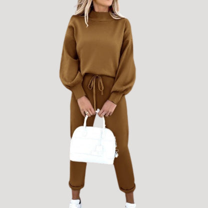 Marrone women's two-piece matching set, alternate product view