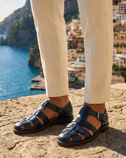 Castiglione Woven Sandals