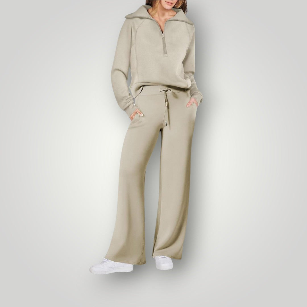 Verde chiaro women's two-piece matching set, alternate product view
