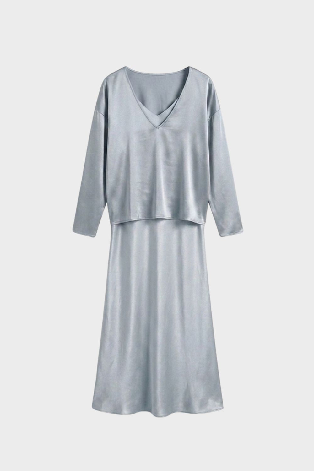Flieder women's two-piece matching set, alternate product view