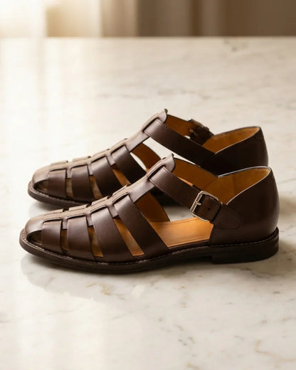 Castiglione Woven Sandals